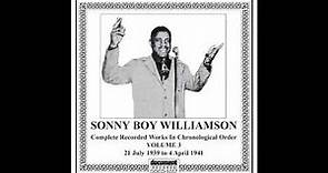 Sonny Boy Williamson I - Complete Recorded Works Volume 3 (1939-1941)