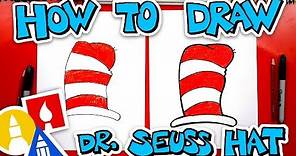 How To Draw The Dr. Seuss Hat From Cat In The Hat