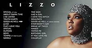 Lizzo | Greatest Hits Playlist 2023 | Special, About Damn Time, 2 Be Loved...