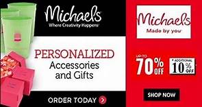 Michaels Coupon Code ▶️ Michaels Discount Codes