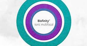 Biofinity® toric multifocal Contact Lenses