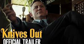 Knives Out (2019 Movie) Official Trailer — Daniel Craig, Chris Evans, Jamie Lee Curtis