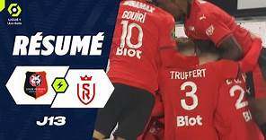STADE RENNAIS FC - STADE DE REIMS (3 - 1) - Résumé - (SRFC - SdR) / 2023-2024