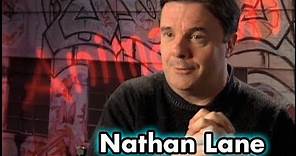 Nathan Lane On THE LION KING