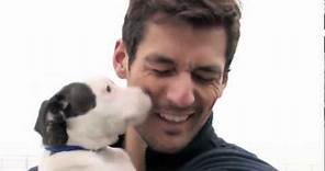 David Gandy and Battersea Dogs & Cats Home