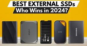 ✅ Best Portable SSD External Hard Drive 2024