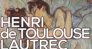 Henri de Toulouse Lautrec: A collection of 277 paintings (HD)