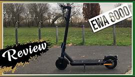 LIDL E-Scooter EWA 6000 - Testbericht (Review) - DOCGREEN mit entnehmbarem Akku für unter 300 Euro