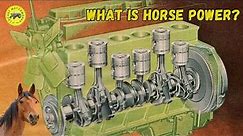 What is Horse Power? (And how its Tested)