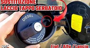 Sostituzione Laccio Tappo Serbatoio su Fiat/Alfa/Lancia