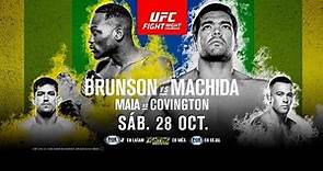 UFC Fight Night - Sao Paulo: Brunson vs Machida
