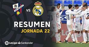 Resumen de SD Huesca vs Real Madrid (1-2)