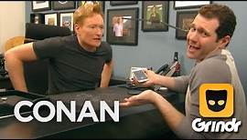 Conan & Billy Eichner Join Grindr | CONAN on TBS