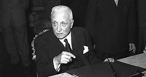 1 Ottobre 1959 - Muore Enrico De Nicola (1877-1959)