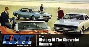 History of the Chevy Camaro