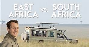 East vs. South Africa - Where Should You Go on Safari?
