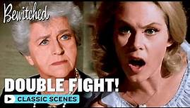 Bewitched | Double Fight At The Stephens' House | Classic TV Rewind