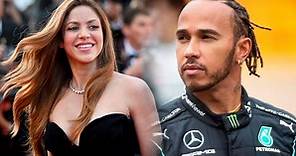 Shakira y la marcada diferencia de edad con Lewis Hamilton: ¿cuántos años le lleva al piloto?