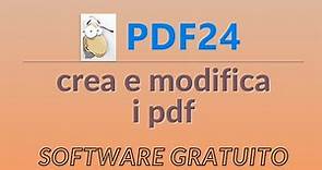 APP & SOFTWARE | PDF24 software gratuito per leggere, modificare, unire, estrarre, convert