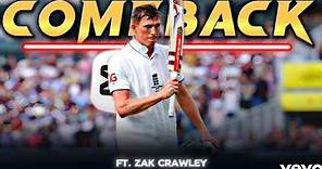 When Zak Crawley shows levels to Australia 🔥🔥😍🔥😍❤️🥶🥵 | Comeback status| Zak Crawley |IndvsEng ❤️🔥