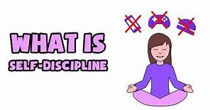 What is Self-Discipline | Explained in 2 min