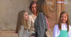 Revuelo por video de la Reina Letizia y la Reina Sofía en la misa de Pascua | La Hora ¡HOLA!