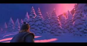 Frozen, el reino del hielo | Escena: 'Una gran caída' | Disney Oficial