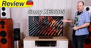 Sony XE9305 | ein großartiger, noch bezahlbarer 4K HDR TV