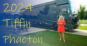 Luxury RV Tour – 2024 Tiffin Phaeton – Class A Diesel Motorhome