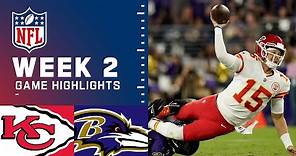 Chiefs vs. Ravens Week 2 Highlights | NFL 2021
