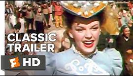 The Harvey Girls (1946) Official Trailer - Judy Garland Movie