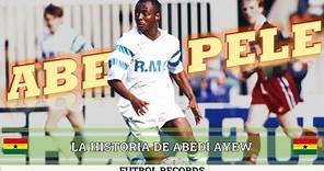 Abedi Pelé | Historia | Goles & Jugadas | Futbol Records