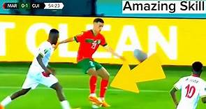 Bilal El Khannouss VS Guinea U23 Afcon (24/06/2023) With Commentary