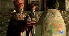 Cenas Papais #42 - Papa Clemente VII coroa Carlos V como Sacro Imperador Romano