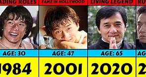 Jackie Chan From 1962 To 2023
