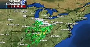 RADAR: Winter storm for Philadelphia, Pennsylvania, New Jersey and Delaware