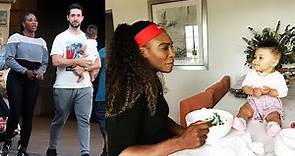 Serena Williams's Family - 2018 {Husband Alexis Ohanian & Daughter Alexis Olympia Ohanian Jr}