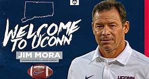 UConn Football Head Coach Jim Mora | Press Conference