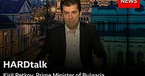 BBC HARDtalk Kiril Petkov, Prime Minister of Bulgaria, 11 Feb 2022