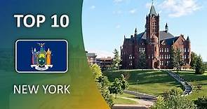 TOP 10 BEST COLLEGES IN NEW YORK 2024