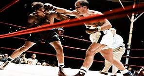 CLASSIC! Rocky Marciano vs Archie Moore (21.9.1955) - Full Fight Colorized