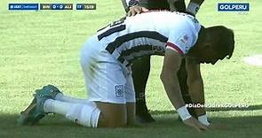 Édgar Benítez se lesionó y tuvo que ser reemplazado en el Alianza Lima vs. Binacional. (Video: Gol Perú)