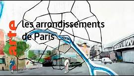 les arrondissements de Paris - Karambolage - ARTE