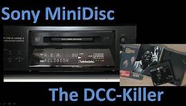 Sony MiniDisc - Der DCC Killer