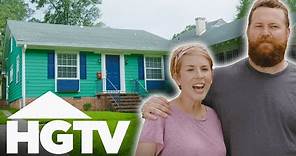 Ben & Erin Give This Colourful House A Classy Makeover | Home Town