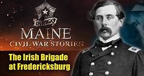 The Irish Brigade at Fredericksburg