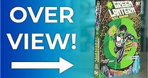 Green Lantern Kyle Rayner Rising Compendium Overview | Emerald Twilight