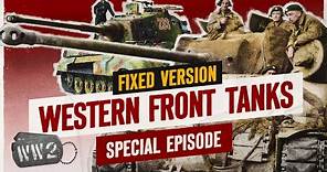 Western Front Tank Warfare 1944 - WW2 Documentary Special