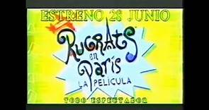 Rugrats en París La Película Tv Spot (2001) [Español Latino]