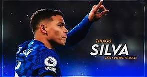 Thiago Silva 2022 ▬ World Class ● Really 37 Years Old?